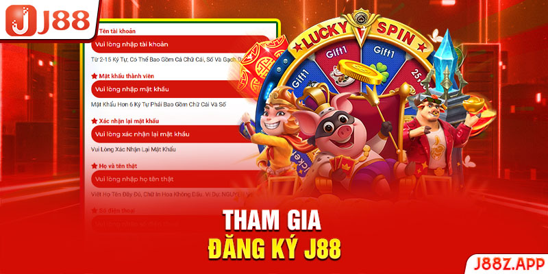 Tham gia đăng ký J88